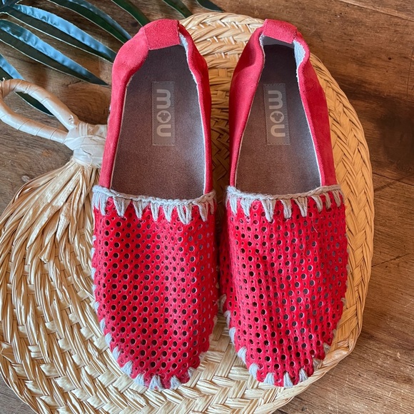 Mou Shoes - 🆕{MOU} CULT LONDON LABEL ESPADRILLES